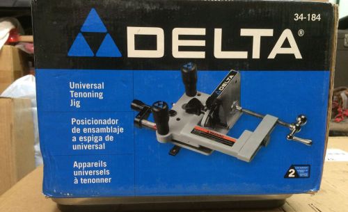 Delta Model 34-184 Universal Tenoning Jig New
