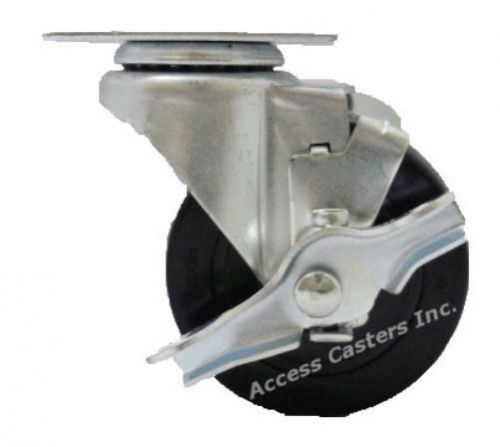 5PDLSB 5&#034; Swivel Caster with Brake Delfield comparable 3234161, 250 lbs Capacity