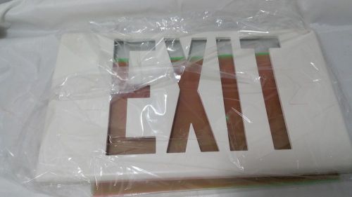 Nib sure-lites led exit sign lpx7 for sale