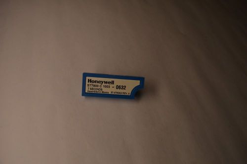 Honeywell ST7800 C 1003 Purge Timer 7 SECONDS