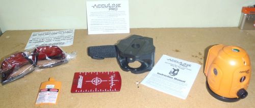 acculine pro johnson self leveling five beam laser pointer #40-6680