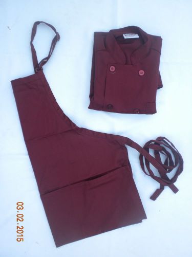 Chef Coat and Apron combo by Uncommon Threads
