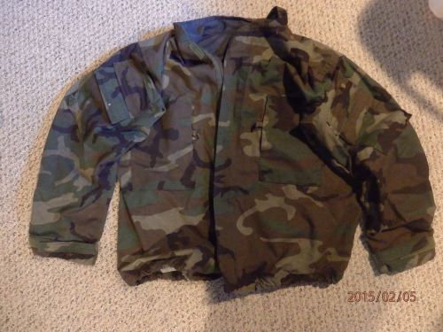 Camo Chemical Protective Class 1 Suit 8415-01-137-1705 size Large Hunting