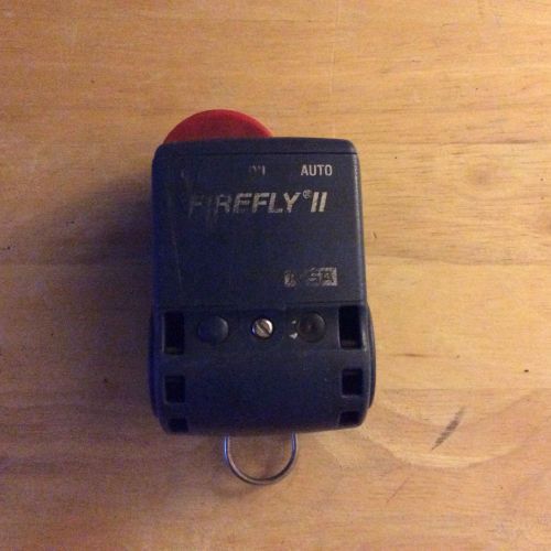 Msa Firefly Ii Pass Safety Alarm Device