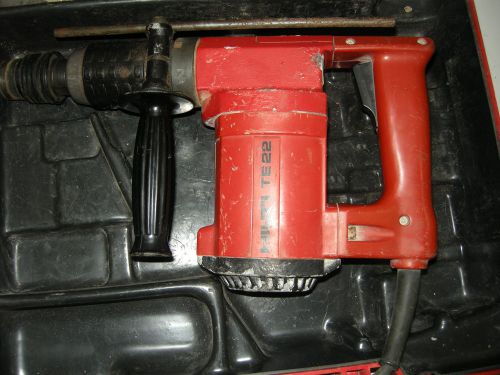 Hilti te22 electric rotary hammer drill for sale