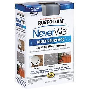 Rust Oleum 274232 NeverWet Waterproofing Sealer Kit-NEVERWET KIT