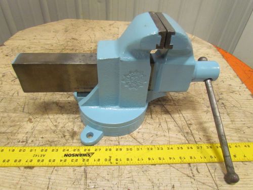 American Red Seal 4-1/2&#034; Jaw Machinist Bench Vise Opens to 9-1/2&#034; Swivel Base