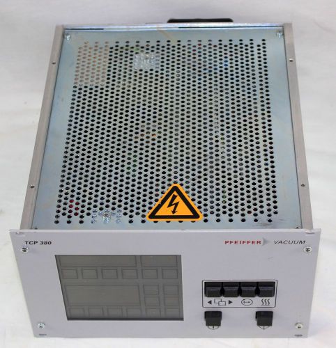 PFEIFFER TURBO PUMP DRIVER TCP380, Relay Box, PM-C01-680