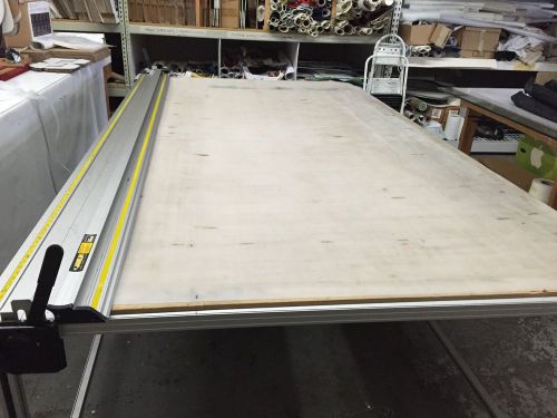 Keencut Javelin 5&#039; x 10&#039; Big Bench Multi-Substrate Cutting Table