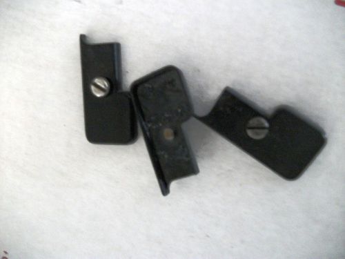 Motorola ht600/1000  top contact covers   ( 3 pcs ) new         ( 030915 ) for sale
