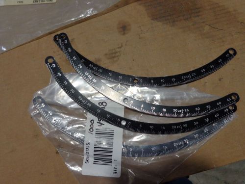 DELTA 1313153 MITER SAW SCALE, SET OF 4, NEW, FOR 34-080 SAWS