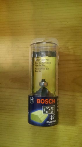 Bosch 85604MC 1-3/8&#034; Carbide-Tipped Cove and Bead Bit New