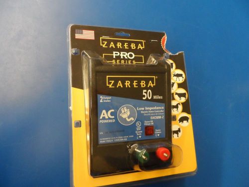Zareba PRO Series 50 Mile Electric Fence Controller EAC50M-Z - NEW
