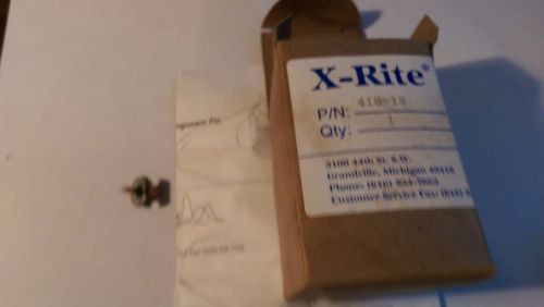 Replacement lamp for x-rite 400 series densitometers part no. 418-13 for sale