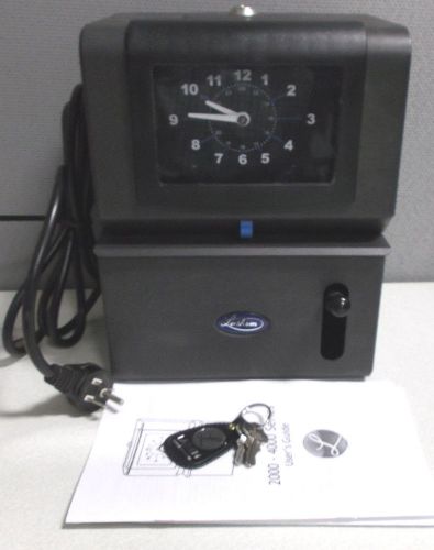 Lathem time clock; manual, model 2106 new open box for sale