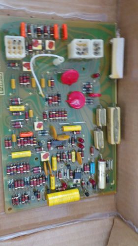 Lincoln Electric G1487-3 DC-600 Control Board W/ Instructions