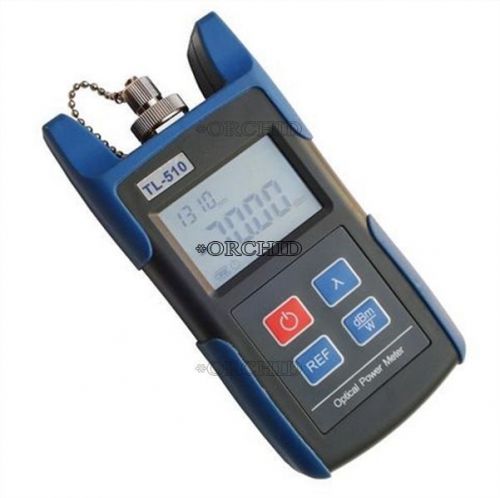 NEW TL510C Optical Power Meter With FC SC ST Connector -50~+26 dBm for CCTV Test