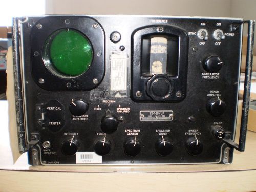 Spectrum Analyzer  TS-148/UP      AN/UPM-33 Test Set  Radar   with Carry Case