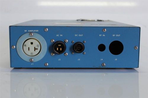 Verteq MCS2600 Radio Frequency Amplifier / 120 VAC 15 Amp  50/60 Hz