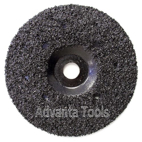7” silicon carbide abrasive grinding disk wheel for coatings removal – 16 grit for sale
