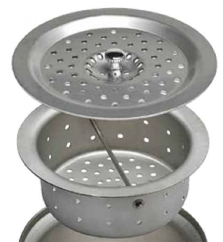KASON Box Drain Assembly Strainer Cover Stainless Steel 5&#034; 6&#034; Commercial