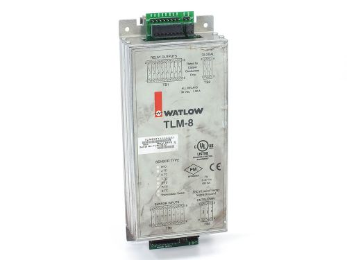 Watlow Thermal Limit Monitor TLM-8