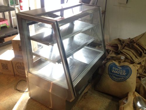 48&#034; Cooltech 48HB All glass Refrigerated Display Case