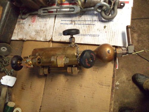 Detroit steam engine lubricator oiler tractor traction engine hit miss for sale