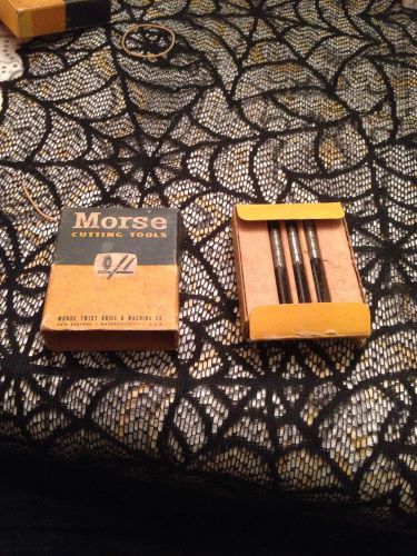 Morse Tap Set 1/4-20