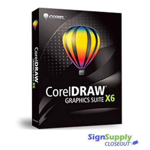 CorelDRAW X6 Graphics Suite - OEM Corel Draw Graphic Design Authentic