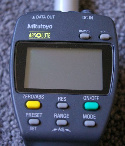 Mitutoyo Digimatic Indicator ID-F150HE Backlit Display