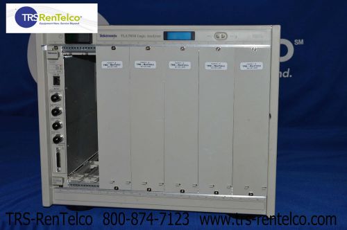 Tektronix tla7016, logic analyzer, benchtop mainframe for sale
