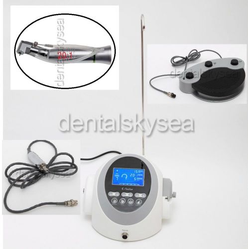 Dental Surgical Brushless Implant motor System Drill  20:1 Reductio Handpiece