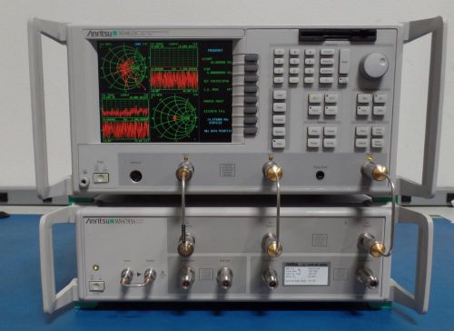 Anritsu me7840/4 ms4623c/mn4783a power amplifier test system vnms 3d/4e/08/13/24 for sale