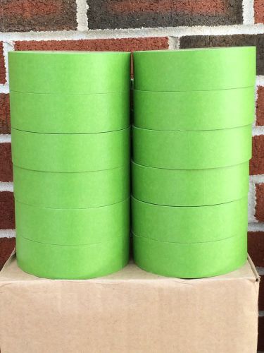 AUTO MASKING TAPE  1-1 /2 INCH x 55 YDS. GREEN 24 ROLL CASE