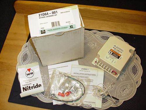White Rodgers 21D64-001 Nitride Upgrade Kit NEW IN BOX!