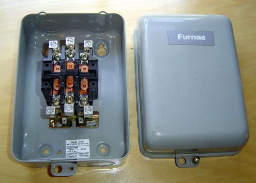 Furnas Series B Cat. No. 42CE35BF106 Definite Purpose Controller with Enclosure