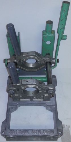 MCELROY 2&#034; Combination Fusion Machine Assembly