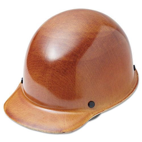 MSA skullgard helmet cap size LARGE natural tan