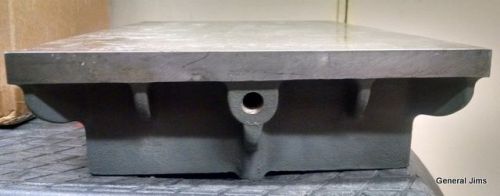 12&#034;x18&#034; CHALLENGE cast iron surface plate made in USA