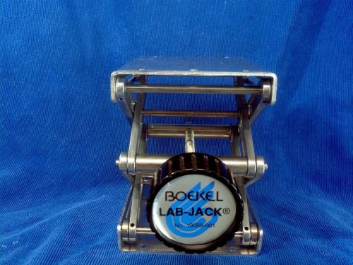 Labratory Jack Medium 4.75&#034; X 5.5&#034; X 2.75&#034;-10.25&#034; Support, Adjustable, Optics