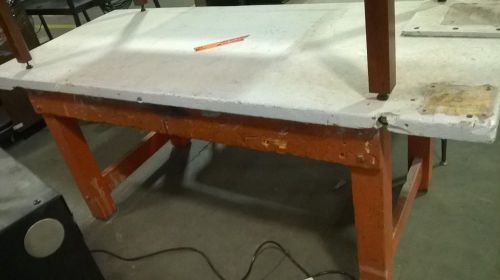 Woodshop Classroom Woodworkig Table - RTAuctions**