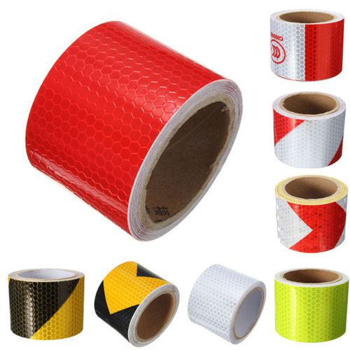 2&#034;X32&#039; 10M Types Night Reflective Safety Warning Conspicuity Tape Strip Sticker