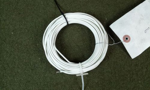 14 AWG High Temp Nickel Plated Copper Core Wire 56&#039; White M22759/41-14