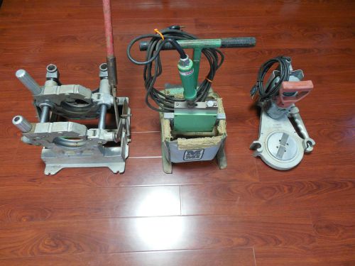 McElroy No 14 Pit Bull Pipe Fusion Fusing Machine HDPE Poly Welder