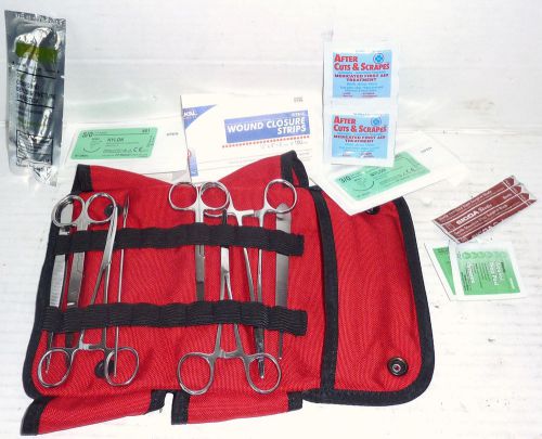 Nitro-Pak US Military Emergency Surgical Kit 8 Pieces set