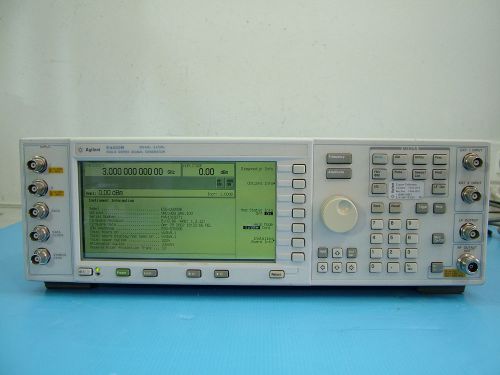 Agilent E4432B ESG-D Signal Generator 250KHz - 3GHz Opt: UND, H99, UN5, 100