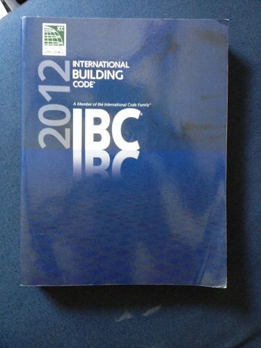 2012 IBC International Building Code