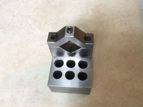 Tool maker precision punch ,rod holder V block.