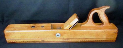 ULMIA JOINTER PLANE - Lignum Vitae sole - Made in Germany